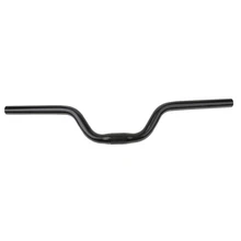 Aluminium Alloy Anodized Fixed Gear Bike Riser Bar Handlebar Alloy 25.4mm 52cm Black machinability study of aluminium silicon alloy