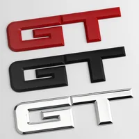 logo car 3d Gt Logo Car Sticker Fashion Car Decor Sticker For Ford Mustang Focus Mk 1 2 3 7 Mondeo Car Styling (2)