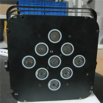 

( 8 pcs / lot ) Factory Directly Sale 9*10W RGBW 4 in1 LED Slim Par Light, LED Slim Par Light