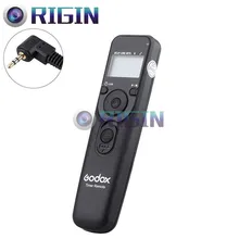 Godox Terminal line is user replaceable Digital Timer Release Camera Remote Cord UTR-C1 For Canon 1100D/1000D/700D/650D/600D