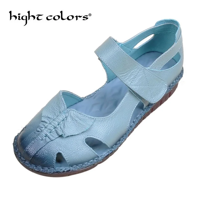 hand made female sandals