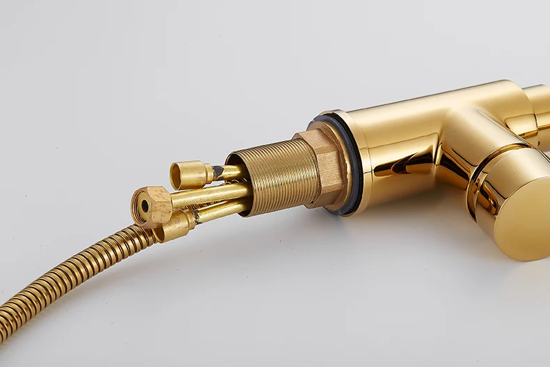kitchen faucet gold