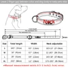 Large Durable Personalized Dog Collar PU Leather