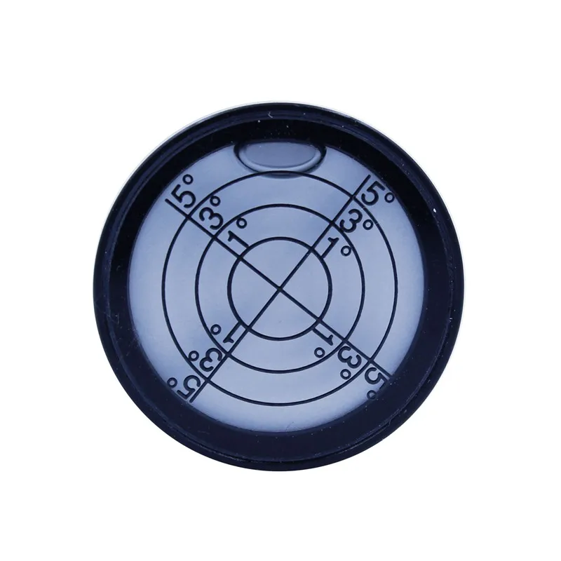 QASE металлический уровень пузырьковый Универсальный Уровень Bullseyes спиртовой уровень измерительный инструмент черный цвет размер 30*10 мм