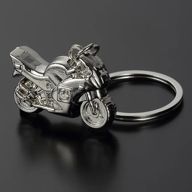 Wholesale Motorcycle Keychain Alloy Motocross Key Ring Motor keyring