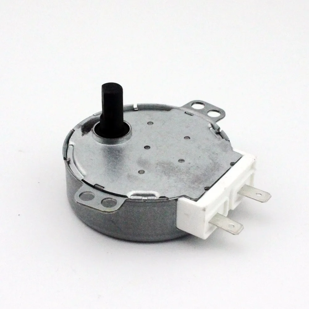 AC 30V 50//60Hz 5//6R//MIN Turntable Synchronous Motor for Microwave Oven