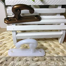 10 шт./партия Европейский модем занавес Висячие Крючки металлированная штора настенные крючки для штор, аксессуары окна комнаты