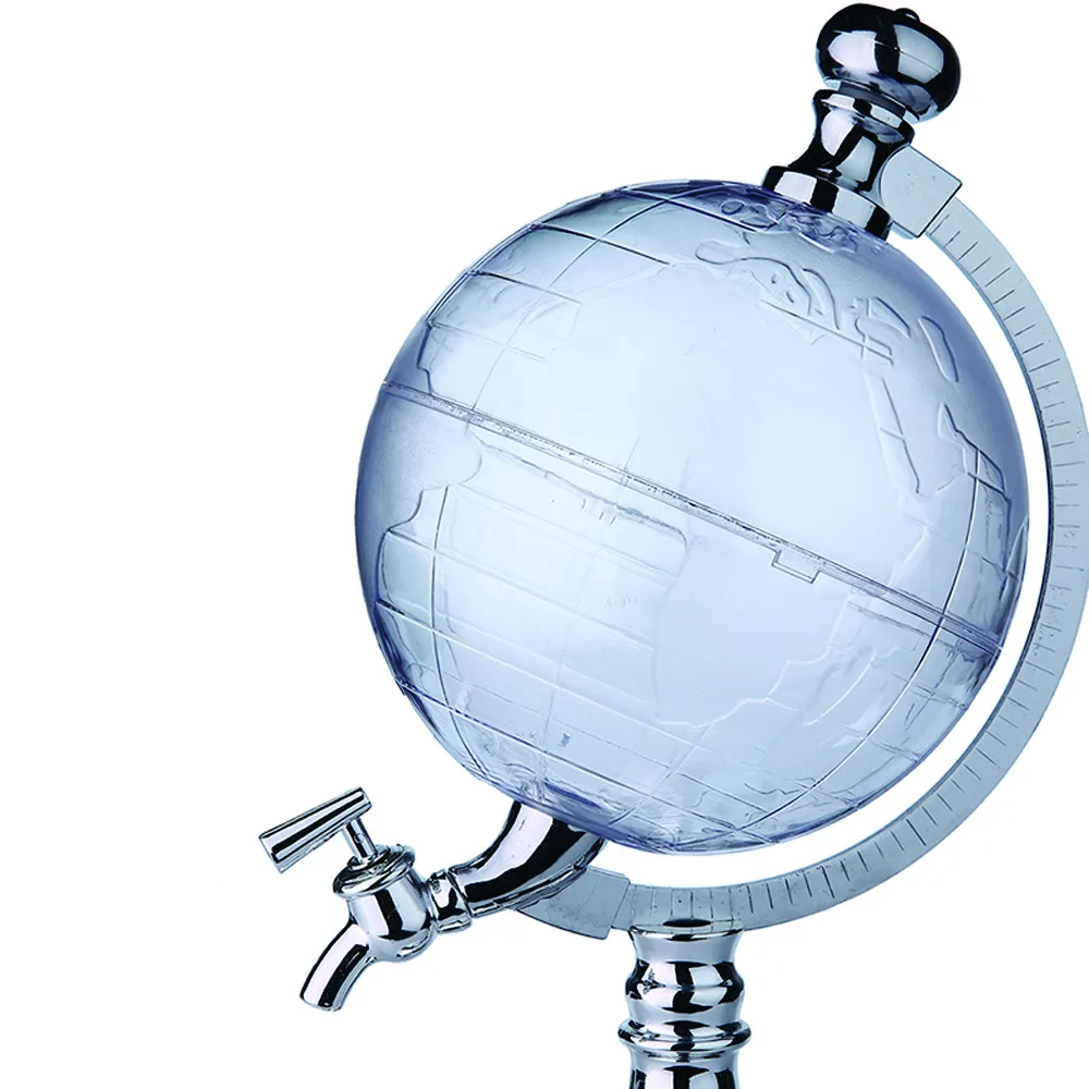 Mini water drink beer dispenser bar decoration Creative mini globe water dispenser personality beer drinking machine home decor
