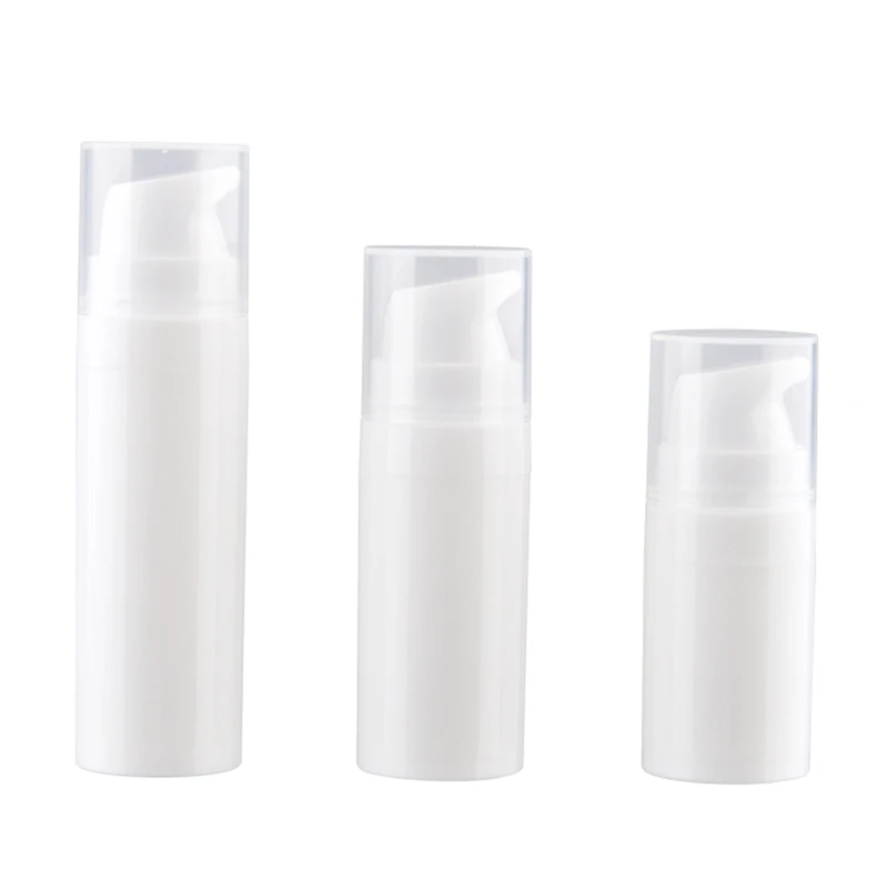 

10ml/15ml Portable Refillable Bottles Travel Bag Empty Clear Tube Cosmetic Cream Lotion Containers