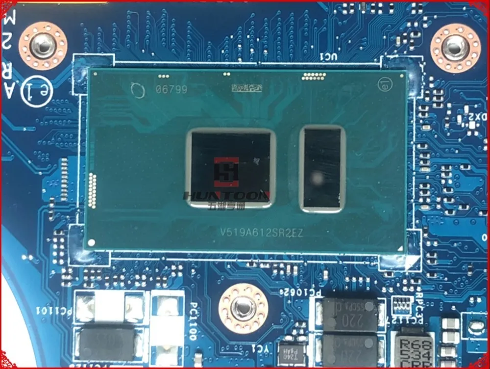 Высокое качество CN 0RV4XN для Dell Inspiron 15 5559 материнская плата ноутбука RV4XN AAL15 LA D071P SR2EZ