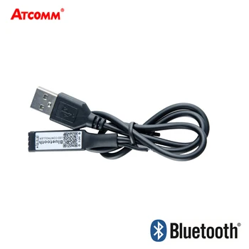 

USB Bluetooth RGB Dimmer 5V-24V RGBW LED Controller Android iOS Smartphone Control 5050 2835 3014 RGB LED Strip Light