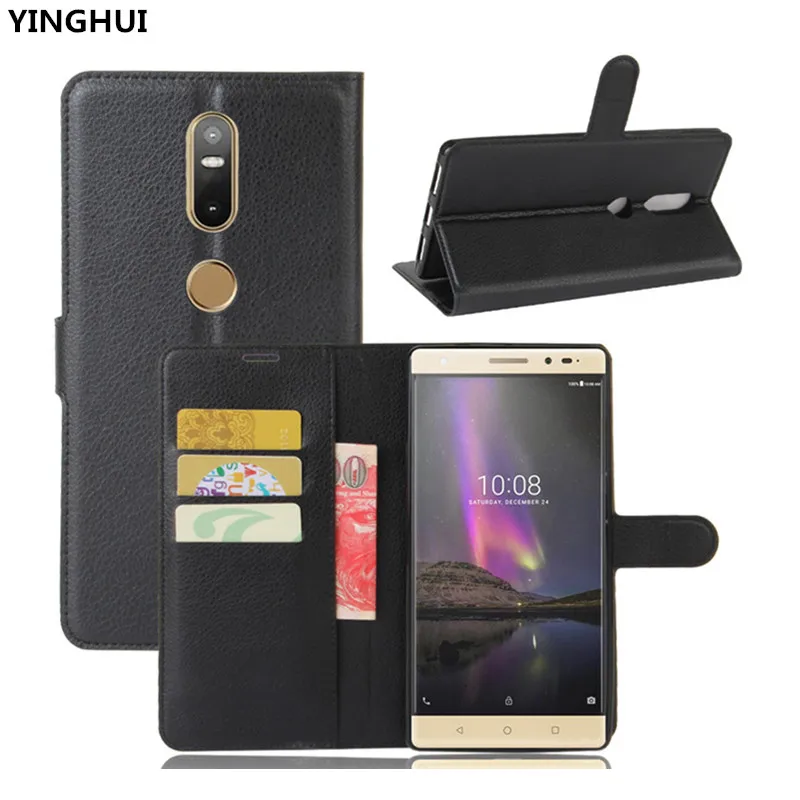 

For Lenovo Phab 2 Plus phone case cover Case For Lenovo Phab 2 Plus Wallet leather case Flip Stand Cases PB2-670M phone shell