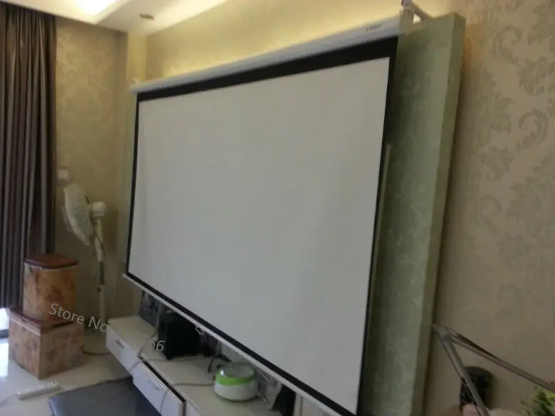 120 Inch 16 to 9 motorized screen pic 15