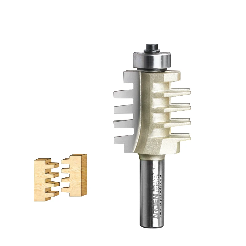 

fresas para router Woodworking Tool Joint Arden Router bit - 1/2*3/8 - 1/2" Shank - Arden A1608058