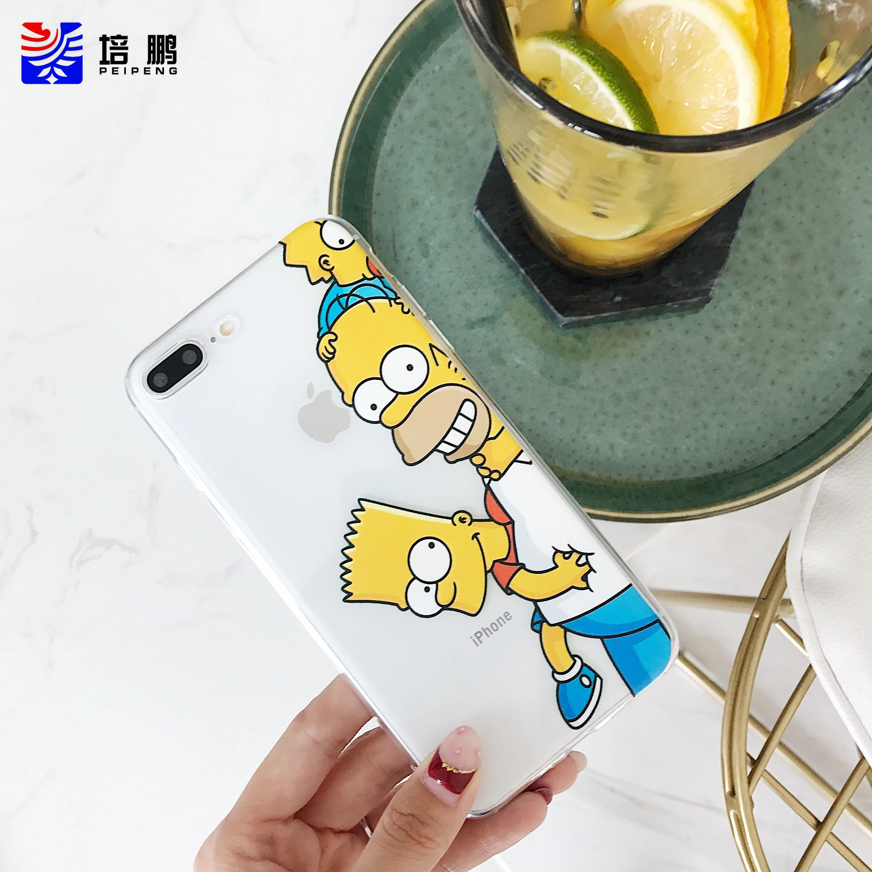 PEIPENG 3D Cute animal Teddy Dog Hairy Warm Fur phone case For iPhone 7 Plus Silicone Case For iPhone X XS Mas 8 7 6 6s Plus XR iphone 7 plus phone cases