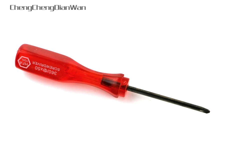 

ChengChengDianWan 2pcs=1set Cross + Tri-wing 2.0mm + Y Triangle Screwdriver for NDS DS Lite NDSL Wii GBA SP Repair Tool