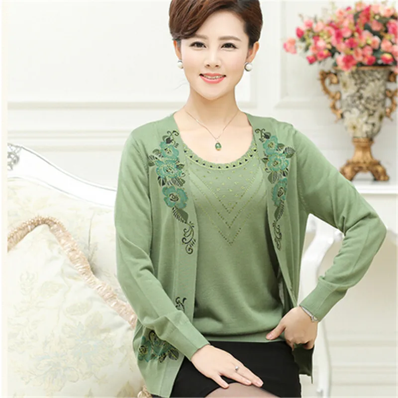 Buy NEW 2016 Women's Autumn Outerwear Plus Size Mother