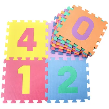 

10pcs/set Kids Baby Play Mat Puzzle Mats Playing Carpet Children's Developing Crawling Rugs Babies Puzzle Four Styles Kids Gifts