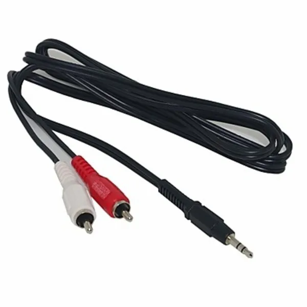 Mini Jack Stereo Audio AUX Cable 