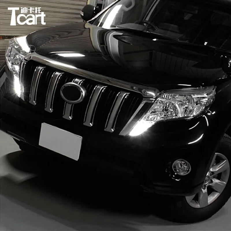 Tcart Canbus T10 W5W для Toyota land cruiser prado 150 2014 2015 2018 Автомобильные светодиодные лампы