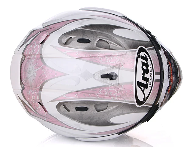 Arai sz ram4 KAREN pink white 3/4 half motorcycle helmet Arai helmet sz  ram4 racing helmet|helmet crash|helmet stickerhelmet visor - AliExpress
