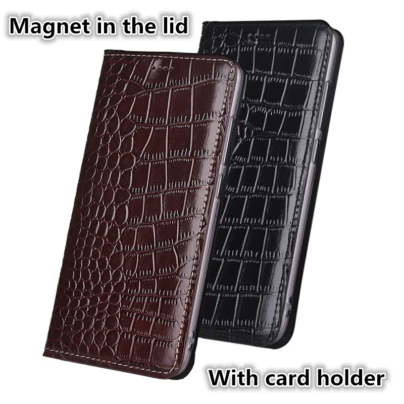  SS07 Genuine leather phone bag with card holdder for iPhone XR(6.1') phone case for iPhone XR flip 