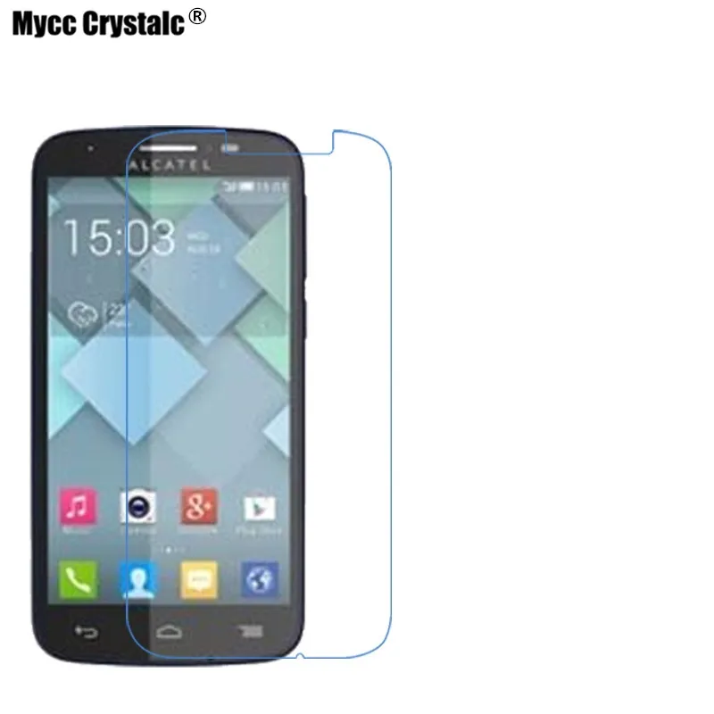 

Soft Glass Protective Film Nano Explosion-proof For Alcatel one touch pop c7 7040a Screen Protector Film