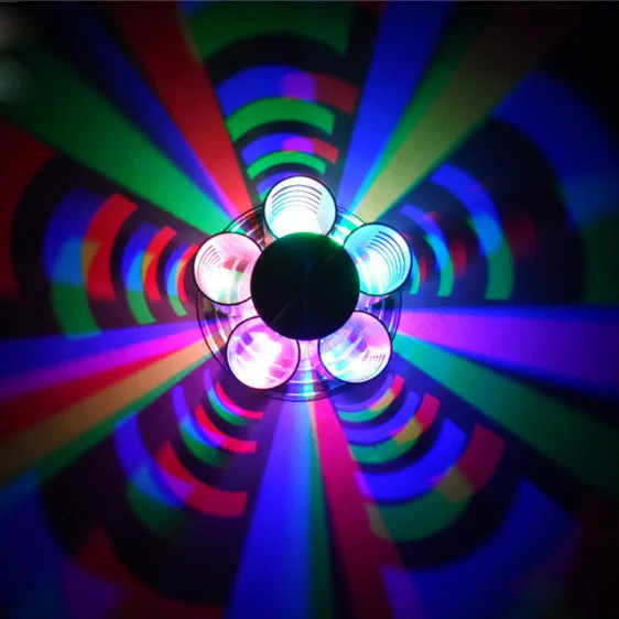 3 Вт светодиодный настенный светильник RGB авто изменение цвета потолочный Vestibule