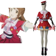 2019 Hot Sale Cosplay Costume THE IDOLM@STER new generations girls GSC TOP+Skirt lovely full sets the idolm ster cinderella girls starlight stage cgss cosplay blue adult costume all size custom made full set girl costume