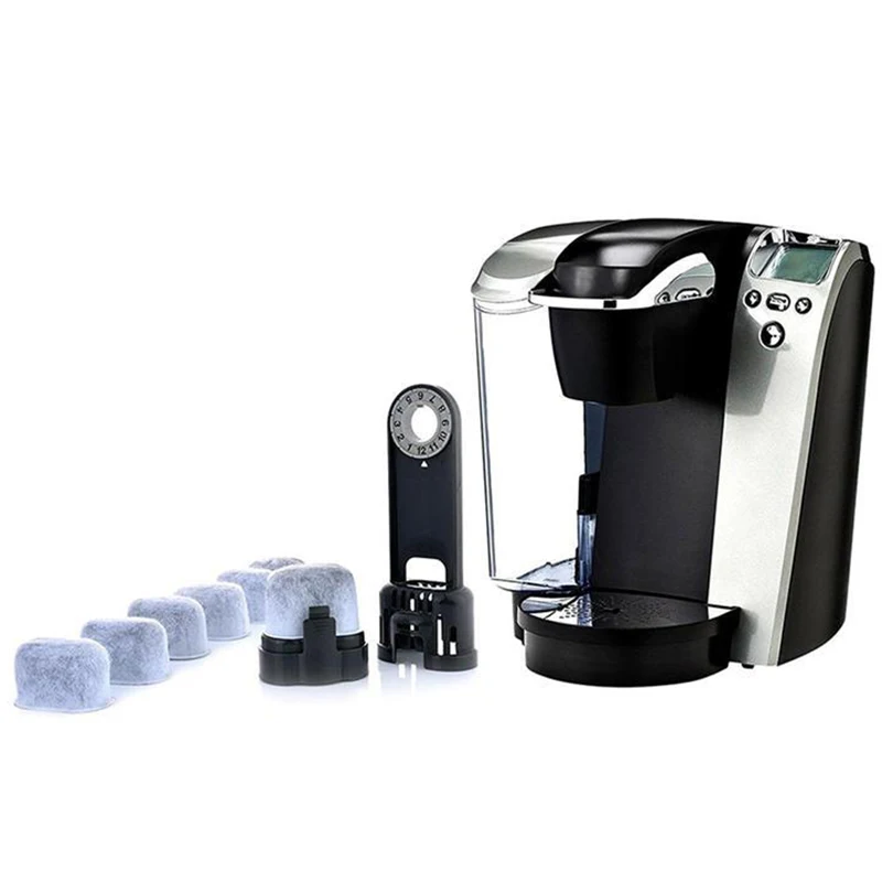 Replacement Activated Charcoal Water Filters For Cuisinart Coffee Machines 12Pcs coffee maker water filter