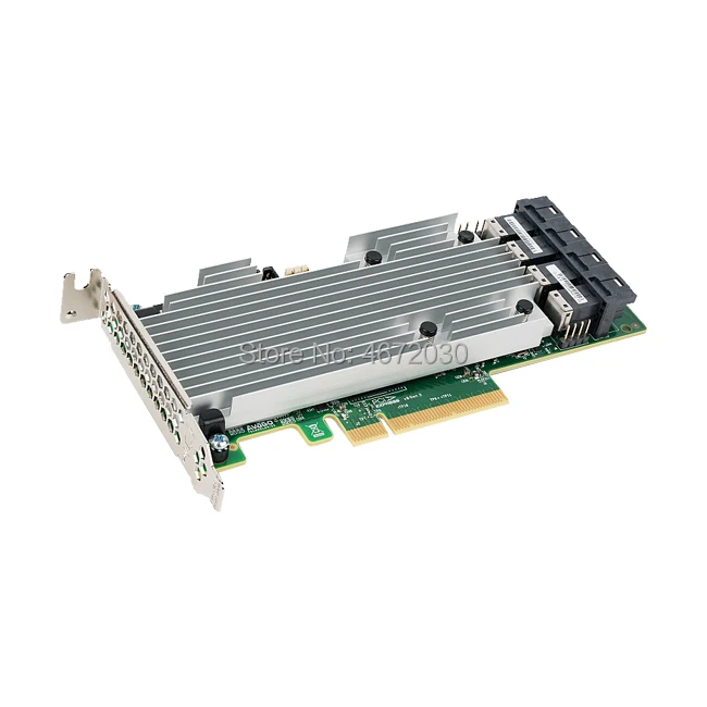Broadcom Avago LSI SAS 9361-16I 2 Гб Кэш памяти SFF8643 PCI-E3.0 12 ГБ/сек. 16 Порты и разъёмы MegaRAID 05-25708-00 карты контроллера