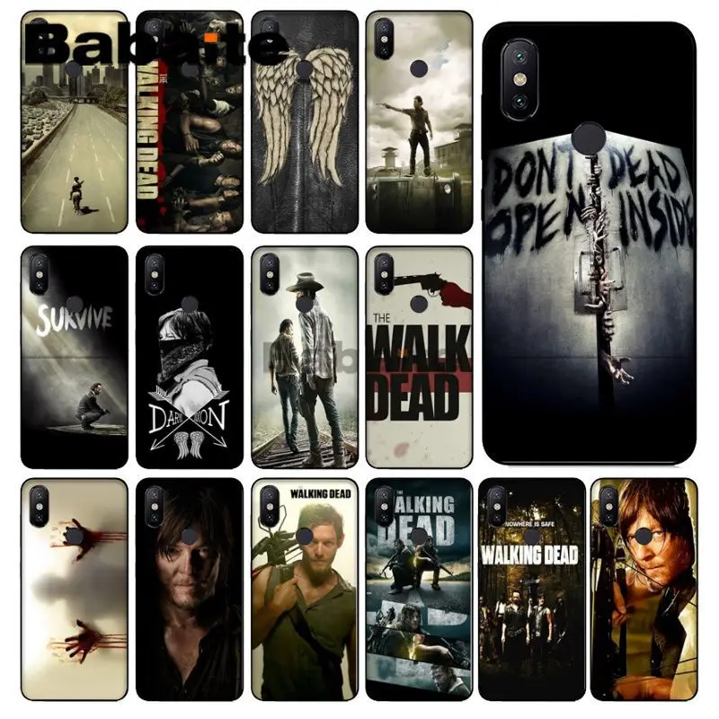 Babaite The Walking Dead Season DIY Роскошный Высокий протектор на конце чехол для телефона redmi
