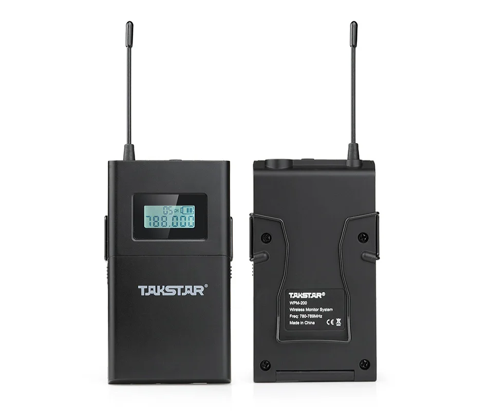 Новинка Takstar WPM-200 UHF беспроводной монитор система в ухо стерео беспроводные eaphones& гарнитура передатчик& приемник набор