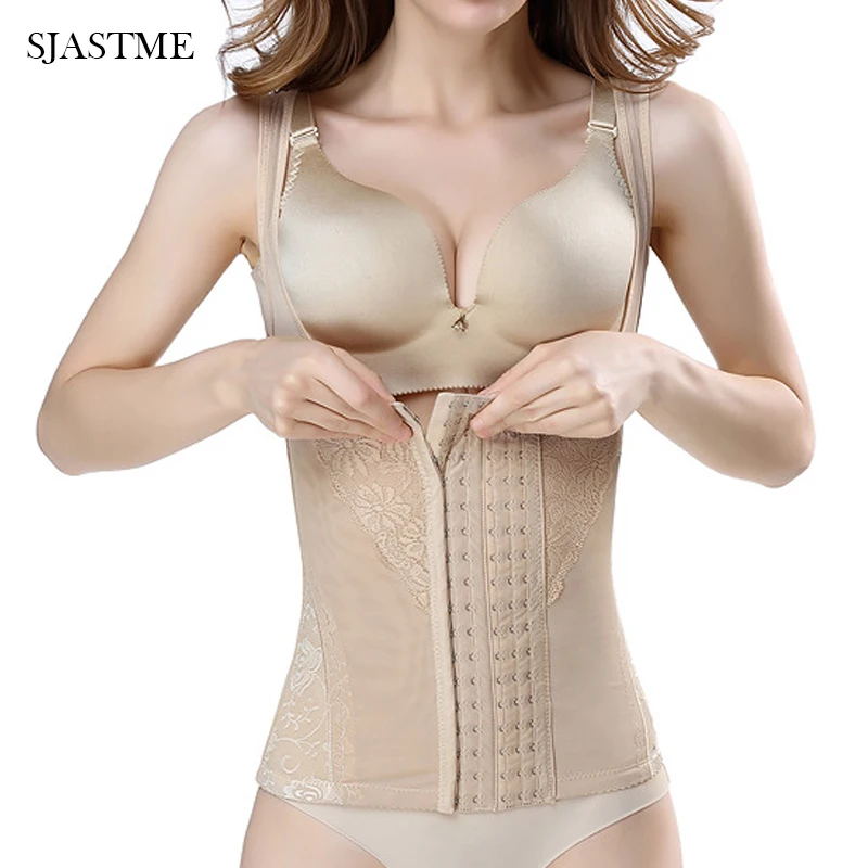 SJASTME женское нижнее белье для похудения с эффектом пуш ап|waist trainer|corset body shaperslimming
