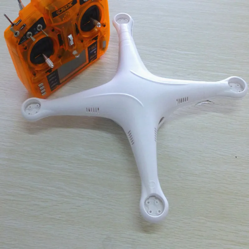UAV DIY Квадрокоптер корпус для DJI Phantom 2 3 Quadcopter RC части верхняя/Нижняя крышка