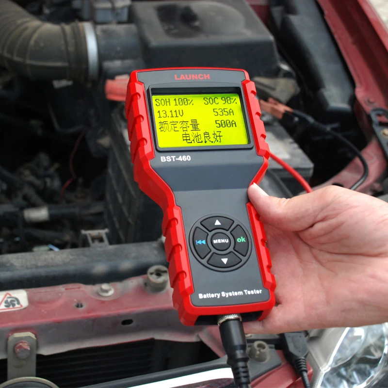 LANCOL 12V Car Battery Load Tester Analyzer MICRO-468 same function as BST-460 LANCOL 12V Car Battery Load Tester Analyzer MICRO-468 same function as BST-460