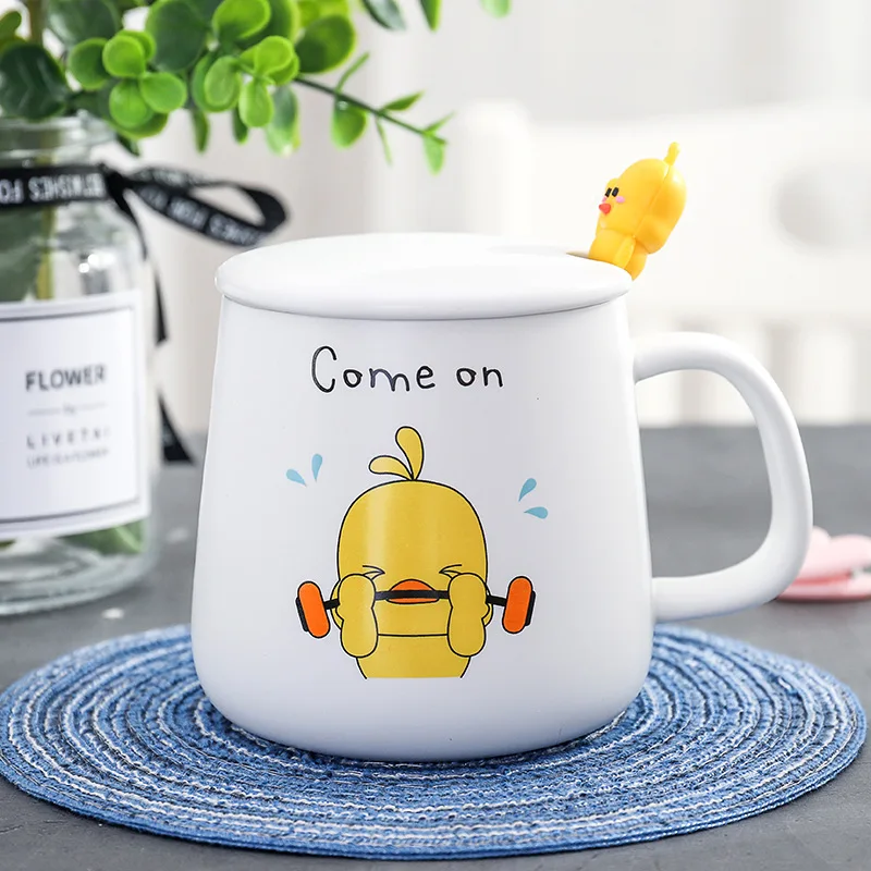 Милая чашка для кружки кофейные чашки Tazas De Ceramica Creativas путешествий Taza кафе