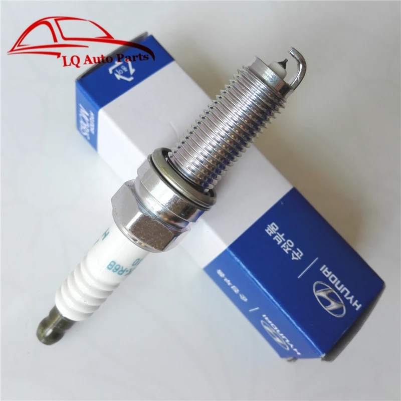 Sparking Plug 1578 18854 10080 ILZKR6B10E Candle Spark Plug For Hyundai ...