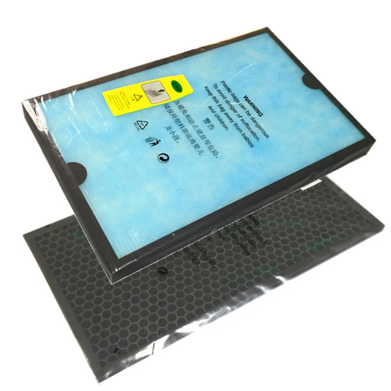 

2PC Air Purifier Part FZ-200HFS HEPA Dust Collection Filter for Sharp KC-W200SW KC-Z200SW KC-70SB KC-70SW Air Purifier