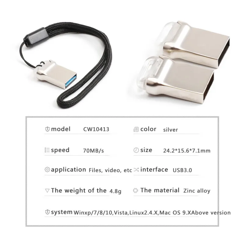 Хит продаж USB 2 0 Супер мини металлический usb флеш накопитель 32 Гб карта памяти