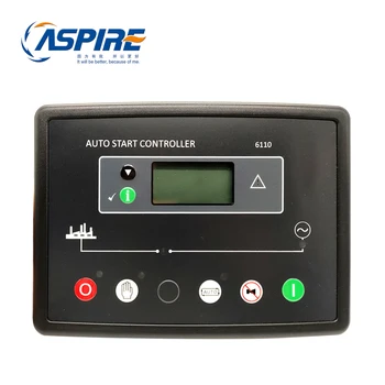 

Auto Start Genset Governor Control Module Unit 6110 Diesel Generator Controller