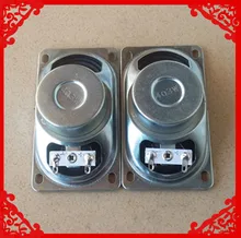 2pcs 4 Ohm 3W Full cone speaker louderspeaker Antimagnetic environmentally friendly TV game machine speaker good audio sound