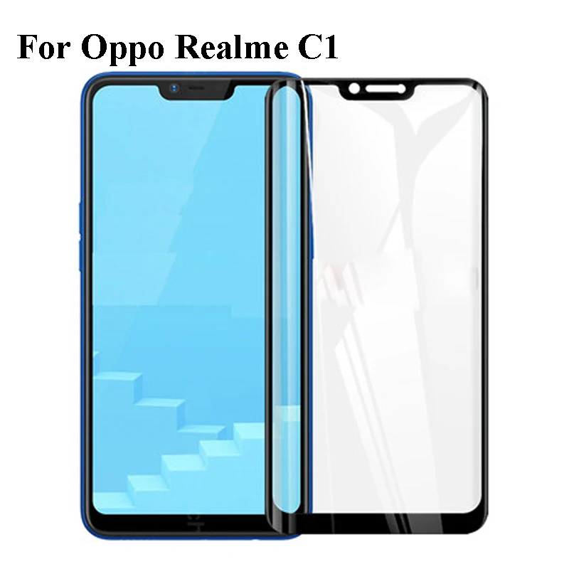 2PCS Ultra-Thin screen protector Tempered Glass for OPPO Realme C1 full Screen protective For OPPO Realme C1 C 1 Protection 2PCS Ultra-Thin screen protector Tempered Glass for OPPO Realme C1 full Screen protective For OPPO Realme C1 C 1 Protection