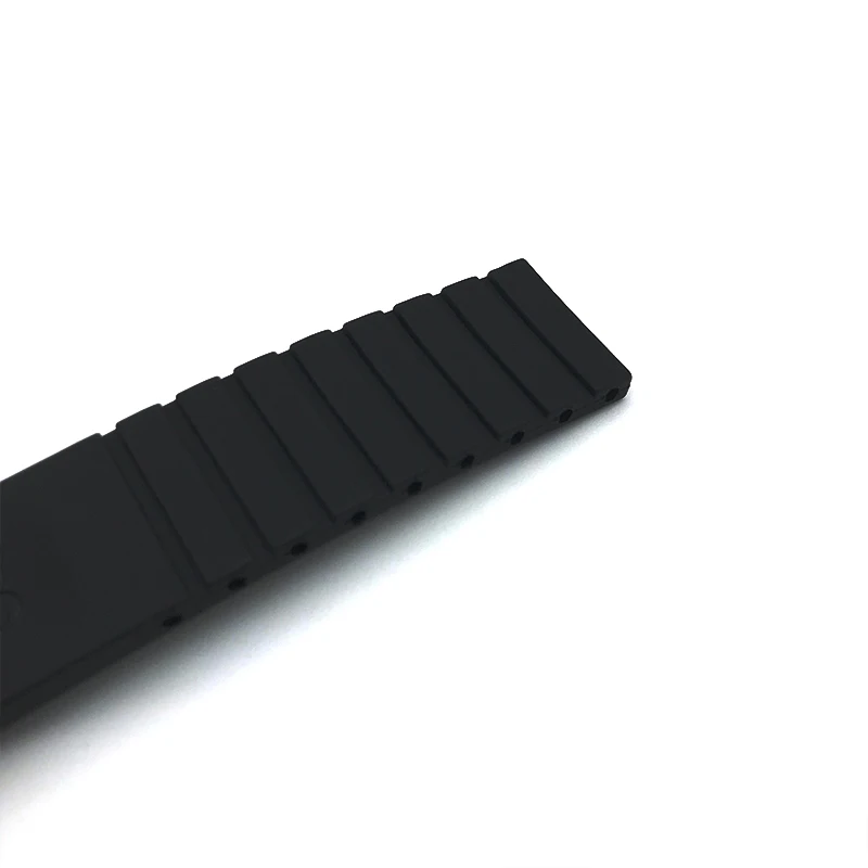 20/21mm Rubber Silicone Watch Strap Top Quality Combination Buckle Watchband Suitable for Role Daytona Submariner GMT Longines