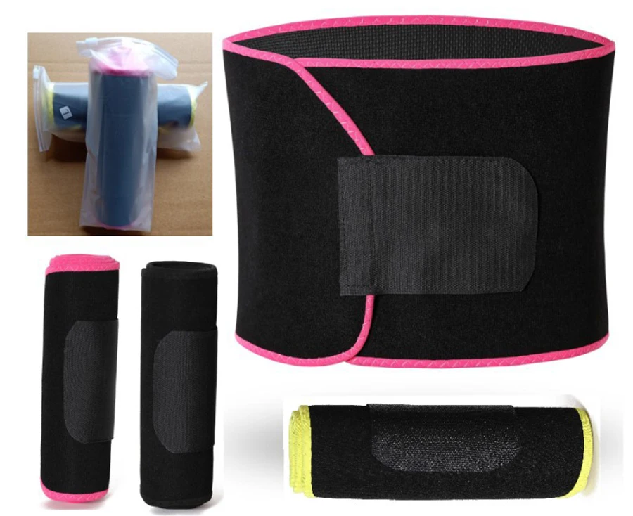 Adjustable Belly Training Waist Support Fitness Belt Sport Protection Girl's Waist Shaping Bandage Easy to Carry Many Colors  -7
