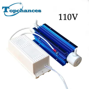 

110V 5G/H Water & Air Disinfection Treatment Ozone Generator Quartz Tube Accessories