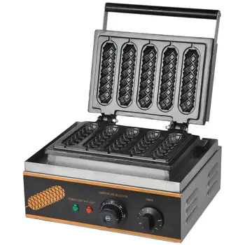 

Hot Sale 110V/220V Commercial Use Electric Lolly Waffle Maker Machine