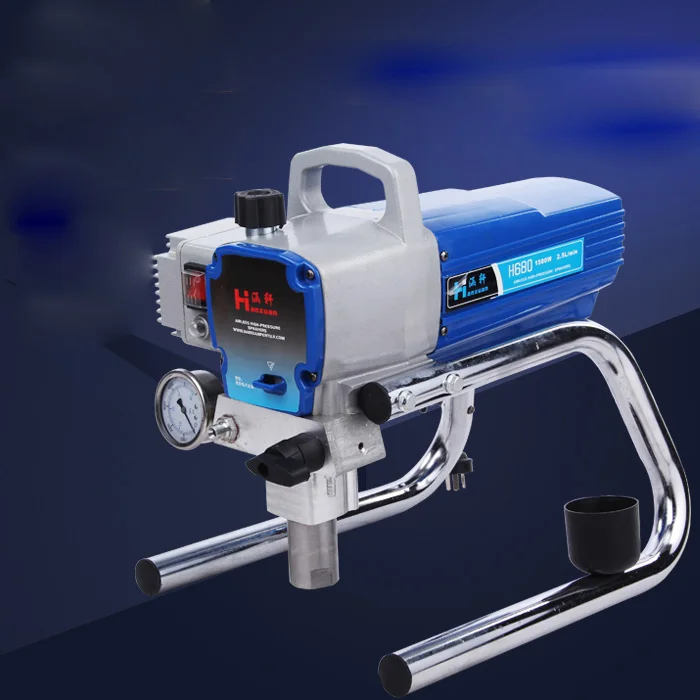 High pressure Airless Spraying Machine Professional Airless Spray Gun