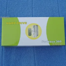 Оболочка hdd для xbox 360 Fat внешний жесткий диск чехол для xbox 360 hdd чехол оболочка 60 шт./лот