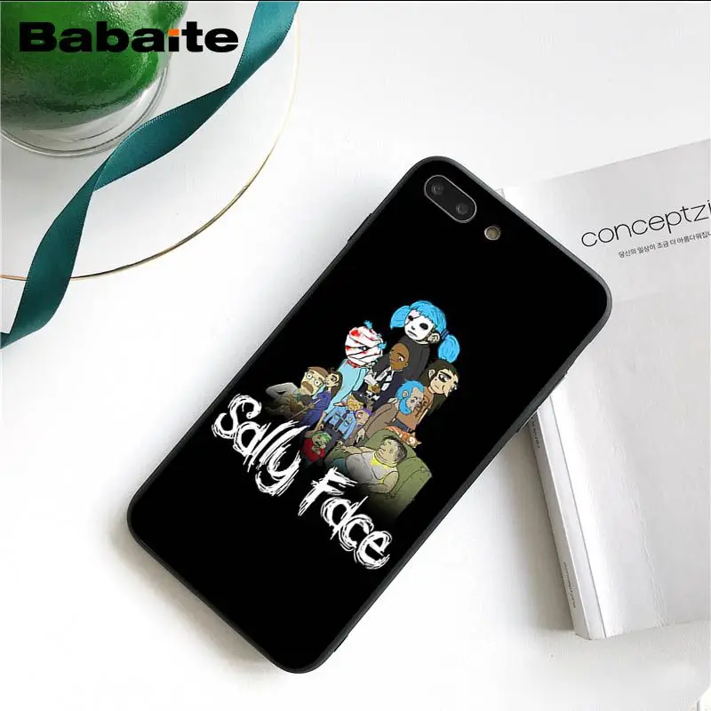 Babaite Sally Face игровой чехол для телефона для iphone 11 Pro 11Pro Max 8 7 6 6S Plus X XS MAX 5 5S SE XR